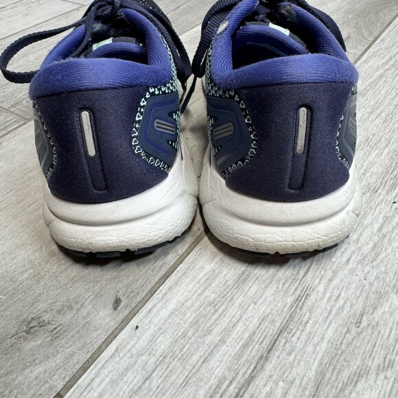 Brooks Navy and Mint Athletic Shoes - Picture 7 of 9